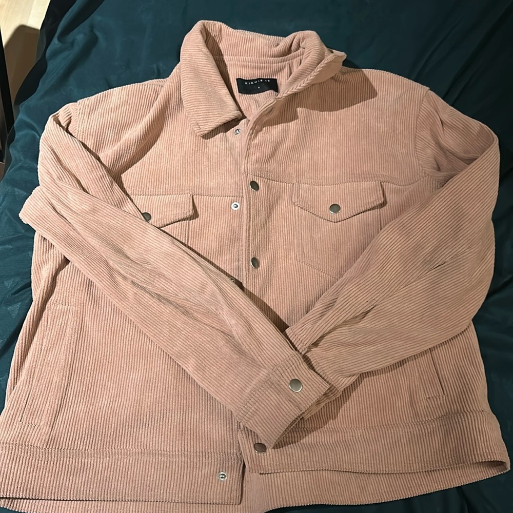 Richie Le Corduroy Pink Jacket